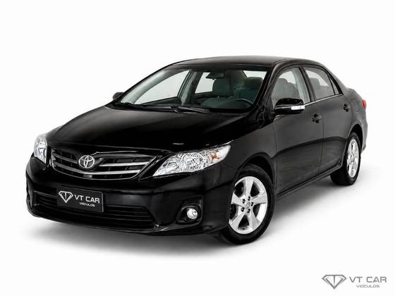 TOYOTA COROLLA 1.8 GLI 16V FLEX 4P AUTOMÁTICO TOYOTA COROLLA 1.8 GLI 16V FLEX 4P AUTOMÁTICO